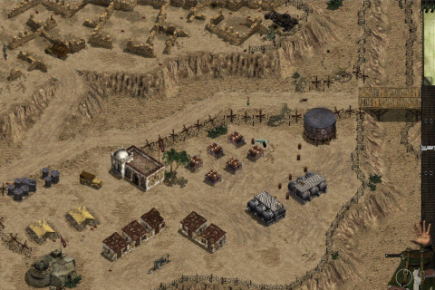 Commandos: Behind Enemy Lines - Скриншот 1 Commandos: Behind Enemy Lines - Скриншот 1