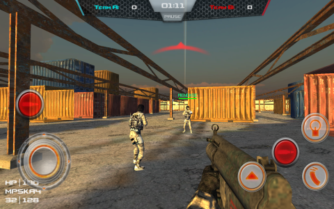 Bullet Party: Online FPS - Скриншот 1 Bullet Party: Online FPS - Скриншот 1