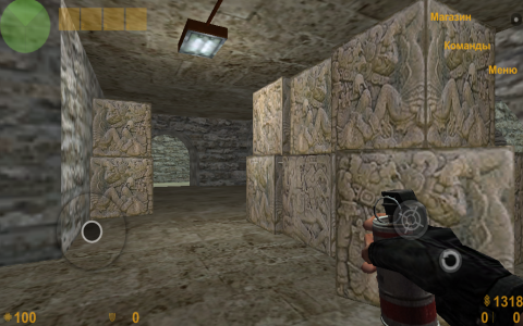 Counter Strike: 1.6 - Скриншот 1 Counter Strike: 1.6 - Скриншот 1