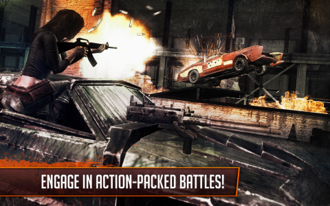 Death Race: The Game - Скриншот 1 Death Race: The Game - Скриншот 1