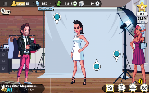 Kim Kardashian: Hollywood - Скриншот 2 Kim Kardashian: Hollywood - Скриншот 2