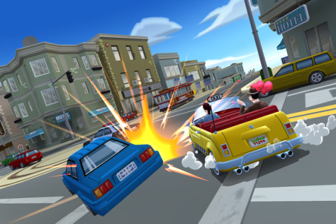 Crazy Taxi: City Rush