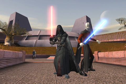Star Wars: Knights of the Old Republic - Скриншот 2 Star Wars: Knights of the Old Republic - Скриншот 2