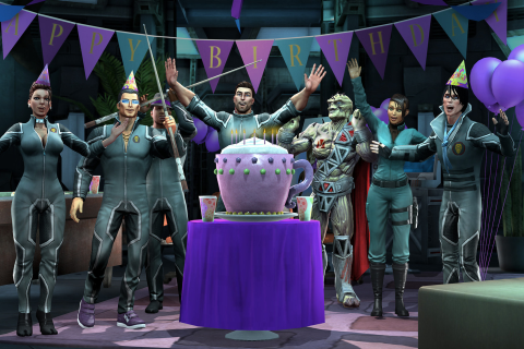Saints Row: Gat out of Hell