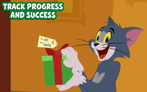 Tom & Jerry Christmas Appisode - Скриншот 1 Tom & Jerry Christmas Appisode - Скриншот 1