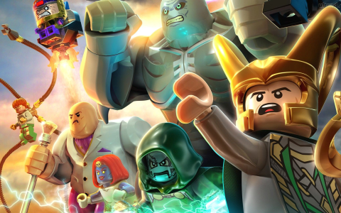 LEGO Marvel Super Heroes