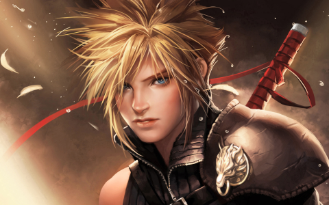 Final Fantasy VII G-Bike