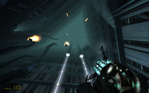 Half-Life 2: Episode One - Скриншот 1 Half-Life 2: Episode One - Скриншот 1
