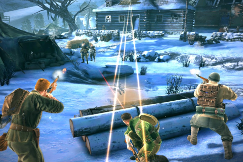 Brothers in Arms 3: Sons of War - Скриншот 1 Brothers in Arms 3: Sons of War - Скриншот 1