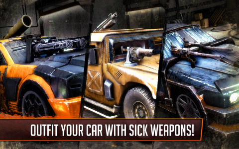 Death Race: The Game - Скриншот 2 Death Race: The Game - Скриншот 2