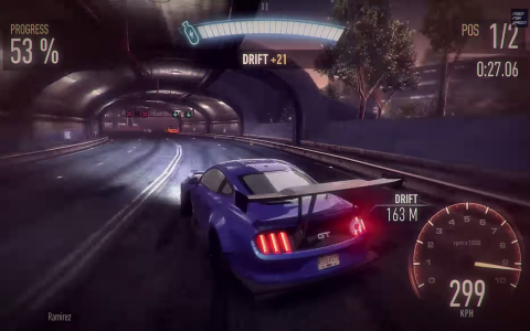 Need for Speed: No Limits - Скриншот 1 Need for Speed: No Limits - Скриншот 1