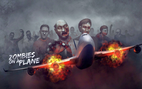 Zombies On A Plane