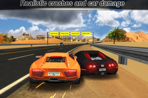 Уличные гонки 3D: City Racing - Скриншот 2 Уличные гонки 3D: City Racing - Скриншот 2