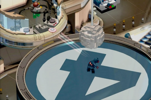 LEGO Marvel Super Heroes - Скриншот 1 LEGO Marvel Super Heroes - Скриншот 1