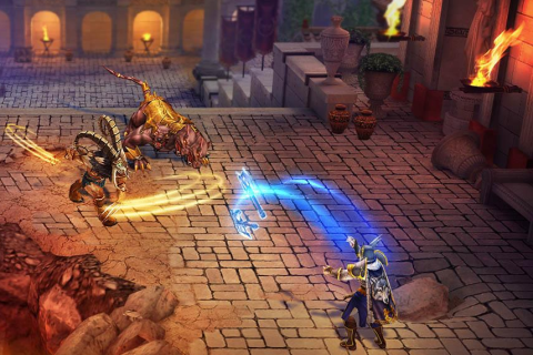 Blood & Glory: Immortals