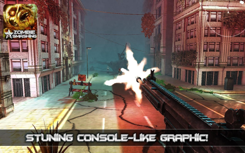 Zombie Smashing - Скриншот 2 Zombie Smashing - Скриншот 2