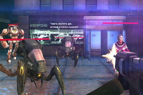 Modern Frontline: FPS Shooter - Скриншот 1 Modern Frontline: FPS Shooter - Скриншот 1