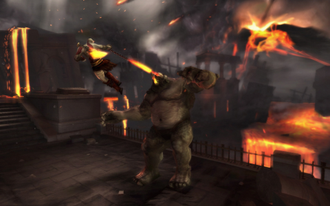 God of War: Ghost of Sparta - Скриншот 2 God of War: Ghost of Sparta - Скриншот 2