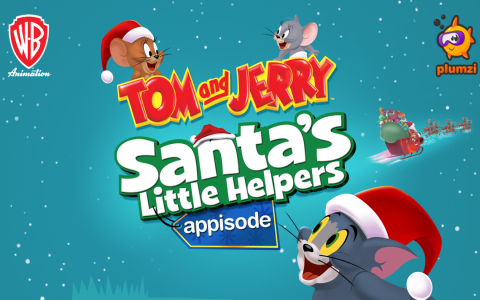 Tom & Jerry Christmas Appisode