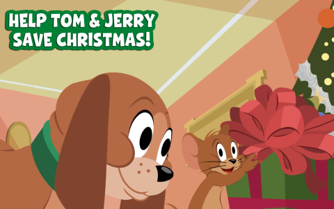 Tom & Jerry Christmas Appisode - Скриншот 2 Tom & Jerry Christmas Appisode - Скриншот 2