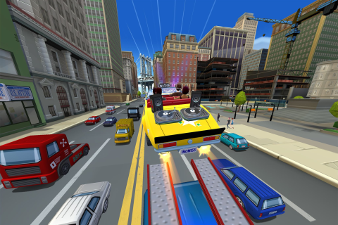 Crazy Taxi: City Rush - Скриншот 1 Crazy Taxi: City Rush - Скриншот 1