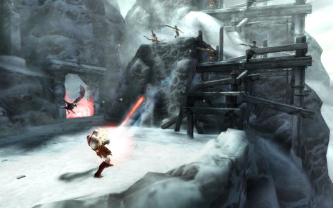 God of War: Ghost of Sparta - Скриншот 1 God of War: Ghost of Sparta - Скриншот 1