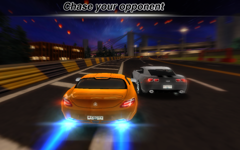 Уличные гонки 3D: City Racing - Скриншот 1 Уличные гонки 3D: City Racing - Скриншот 1