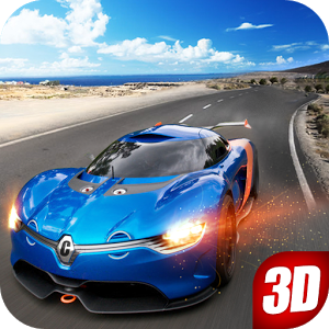 Иконка Уличные гонки 3D: City Racing Иконка Уличные гонки 3D: City Racing