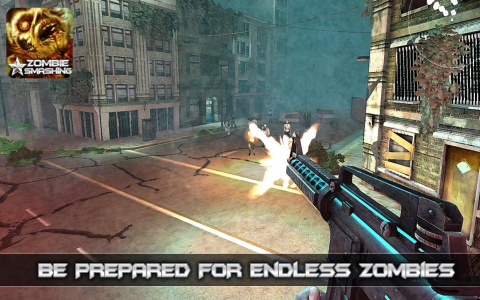 Zombie Smashing - Скриншот 1 Zombie Smashing - Скриншот 1