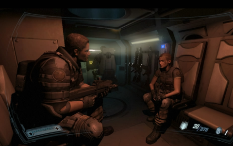 FEAR 2: Project Origin - Скриншот 1 FEAR 2: Project Origin - Скриншот 1