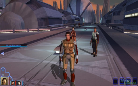 Star Wars: Knights of the Old Republic - Скриншот 1 Star Wars: Knights of the Old Republic - Скриншот 1
