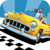 Иконка Crazy Taxi: City Rush Иконка Crazy Taxi: City Rush