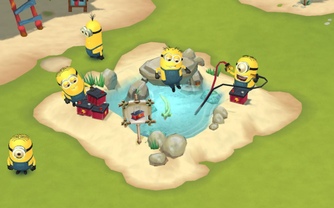 Minions Paradise - Скриншот 2 Minions Paradise - Скриншот 2