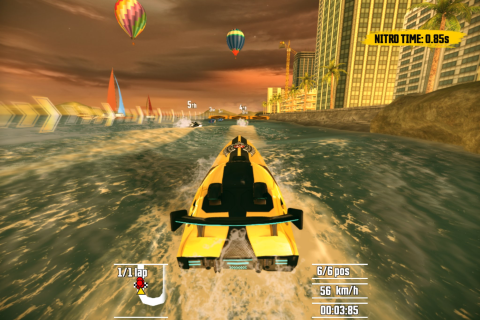 Driver: Speedboat Paradise - Скриншот 2 Driver: Speedboat Paradise - Скриншот 2
