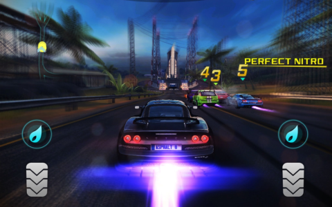 Asphalt: Nitro - Скриншот 2 Asphalt: Nitro - Скриншот 2