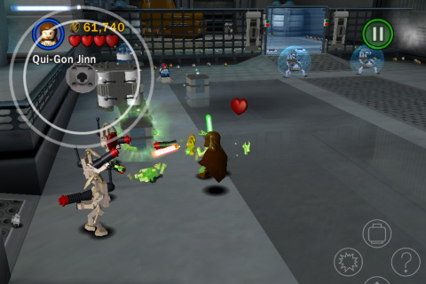 LEGO Star Wars: The Complete Saga - Скриншот 1 LEGO Star Wars: The Complete Saga - Скриншот 1