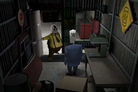 Grim Fandango - Скриншот 2 Grim Fandango - Скриншот 2