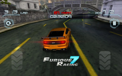 Furious Racing - Скриншот 2 Furious Racing - Скриншот 2