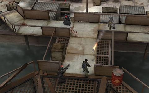 Killzone: Liberation - Скриншот 2 Killzone: Liberation - Скриншот 2