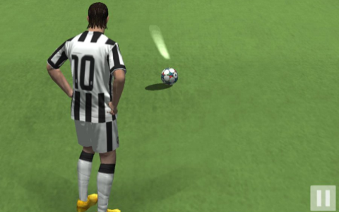 UEFA Champions League: PES Flick - Скриншот 1 UEFA Champions League: PES Flick - Скриншот 1