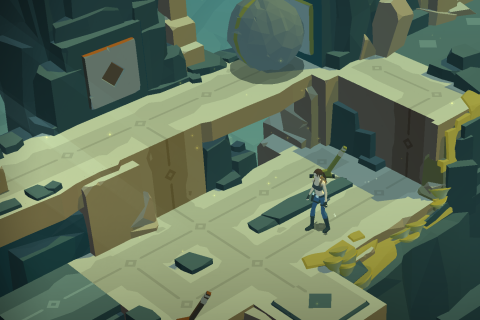 Lara Croft Go