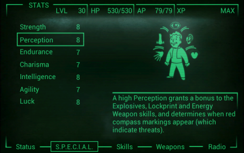 Fallout 3: Pip Boy 3000 - Скриншот 2 Fallout 3: Pip Boy 3000 - Скриншот 2