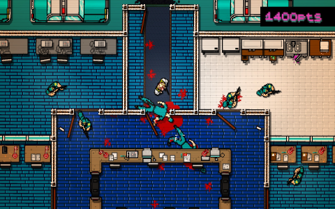 Hotline Miami - Скриншот 1 Hotline Miami - Скриншот 1