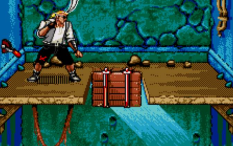 Comix Zone - Скриншот 1 Comix Zone - Скриншот 1