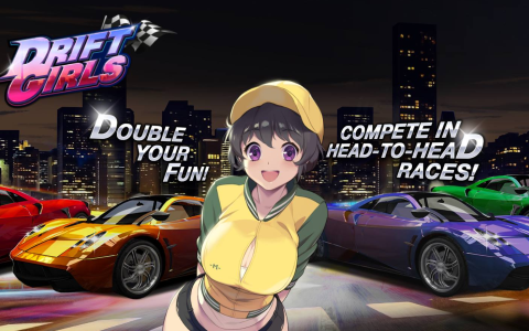 Drift Girls - Скриншот 1 Drift Girls - Скриншот 1