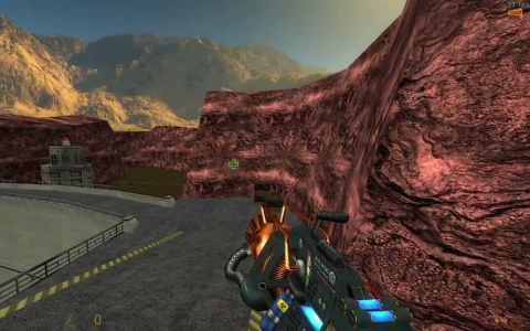 Half-Life Xash3D - Скриншот 1 Half-Life Xash3D - Скриншот 1