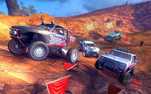 4x4 JAM HD - Скриншот 1 4x4 JAM HD - Скриншот 1