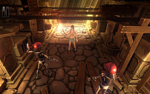 Adventure Tombs Of Eden