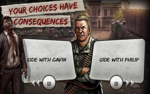 Walking Dead: Road to Survival - Скриншот 2 Walking Dead: Road to Survival - Скриншот 2
