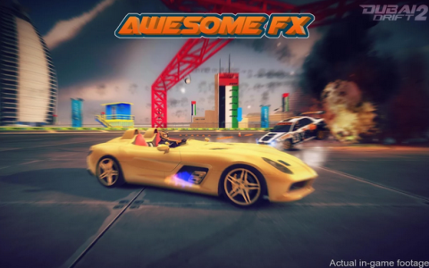 Dubai Drift 2 - Скриншот 1 Dubai Drift 2 - Скриншот 1